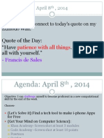 Do Now:: April 8, 2014