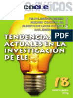 Tendencias Investigacion Ele