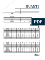 Quantity Surveying: Sub-Structure Concrete Works