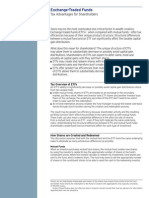 Exchange-Traded Funds: Tax Advantages For Shareholders