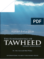 Fundamentals of Tawheed