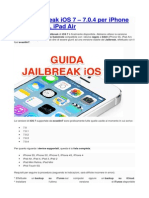 Guida Jailbreak iOS 7