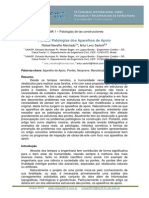 Pontes - Patologias Dos Aparelhos de Apoio PDF