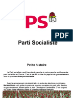 Le Parti Socialiste France