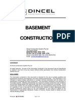 Basement Construction