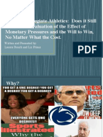Ethics in Collegiate Athletics Presentation - Final