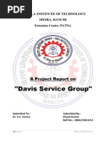 Davis Service Group VINEET KUMAR