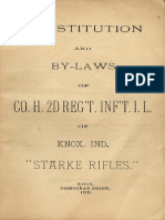 Starke County Rifles 1895