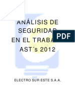 ATSs - ELSE - 2012