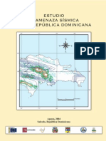 Amenaza Sismica de La Republica Dominicana