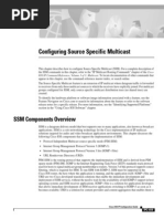 Source Specific Multicast