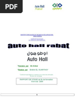 Download Rapport de Stage Auto Hall by Ayoub Jadia SN219130299 doc pdf
