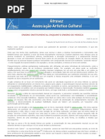 Ensino instrumental enquanto ensino de música - Keith Swanwick