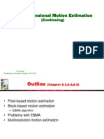 Video Processing Communications Yao Wang Chapter6b