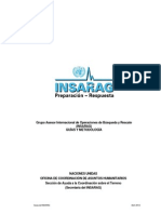 INSARAG Guidelines2012 SPA Read Version