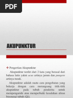 Akupuntur