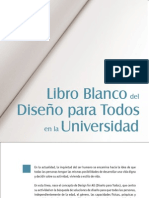 Libro Blanco de Diseño para Todos en La Universidad ACC PDF