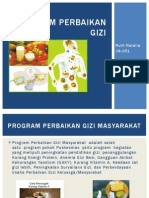 Program Perbaikan Gizi