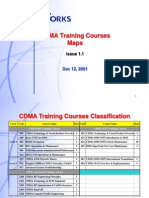 CDMA Training Courses MAP