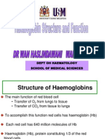 Hb Structure & Function 2008