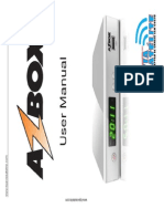 Manual Azbox Bravissimo Twin HD - Portal Zeamerica