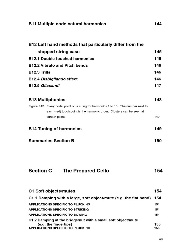 Advanced Cello Harmonics Guide | PDF | Art | History