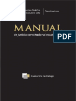 Manual de Justicia Constitucional en Ecuador PDF