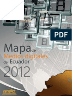 Mapa de Medios Digitales CIESPAL - 2012 PDF