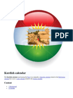 Kurdish Calendar Kurdish Calendar Kurdish Calendar Kurdish Calendar