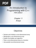 An Introduction To Programming With C++: Fifth Edition