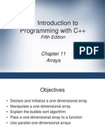 An Introduction To Programming With C++: Fifth Edition