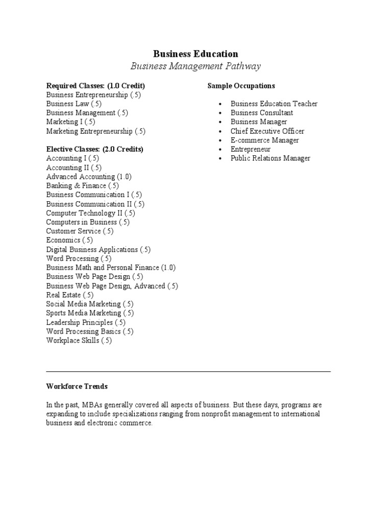 BUSINESS Management | PDF
