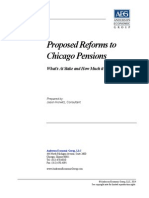 Proposed Reforms to Chicago Pensions