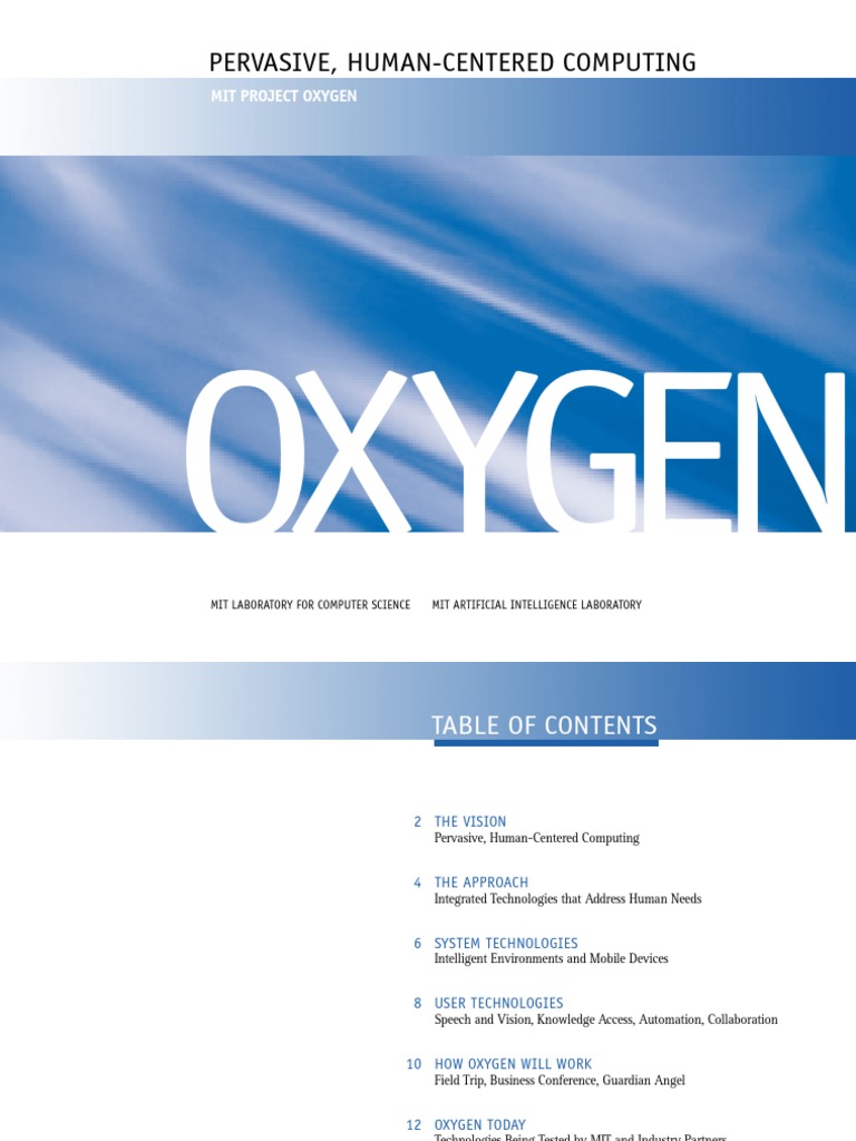 Project Oxygen | PDF