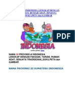 Download 34 Provinsi Di Indonesia Lengkap Dengan Pakaian by Izel Pinata Putri SN219142673 doc pdf