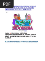 Download 34 Provinsi Di Indonesia Lengkap Dengan Pakaian by Izel Pinata Putri SN219142673 doc pdf