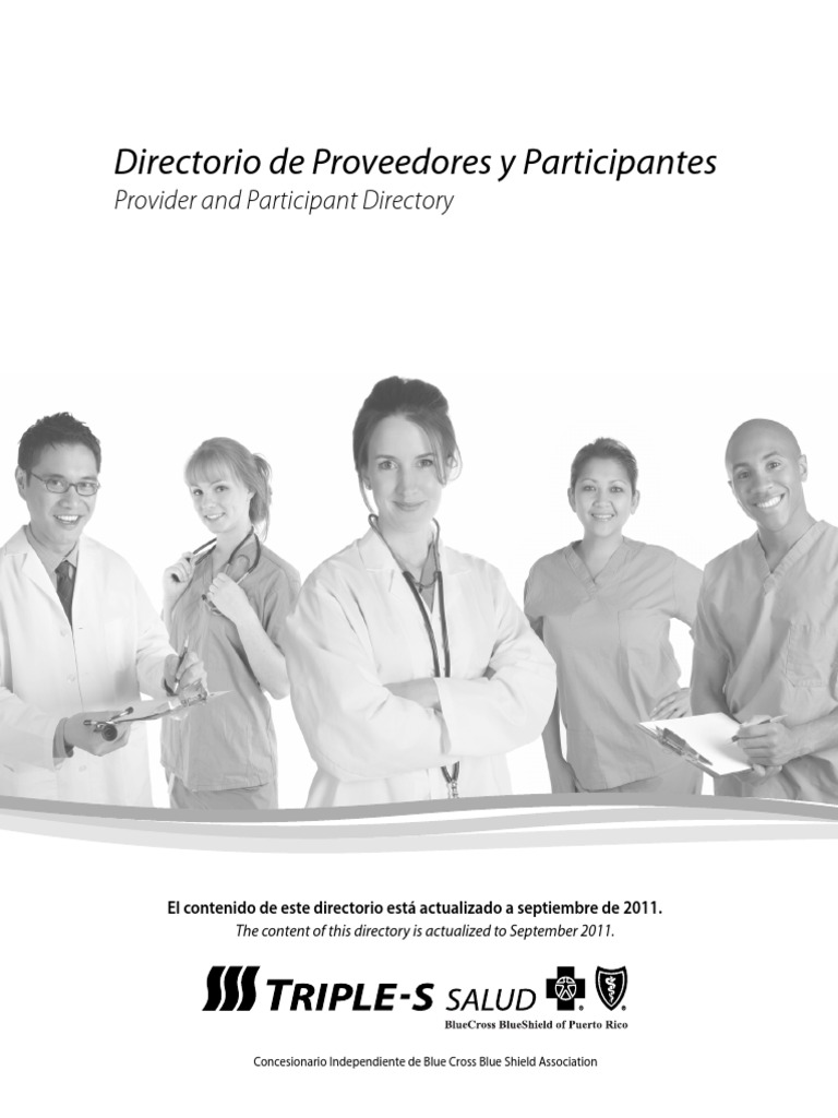 SSS Provider Directory | PDF | Ciencias de la Salud | Medicina CLINICA