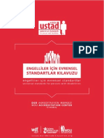 Engelliler Icin Evrensel Standartlar Kilavuzu