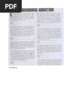 A Consuming Addiction