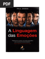 linguagem das Emoções - paul Ekman
