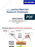 Composites Materials Research Challenges: Ignaas Verpoest
