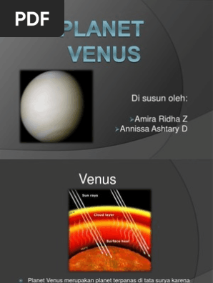 Fisika Planet Venus Pdf