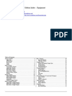 DnD3.5Index Equipment