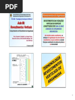 Aula 06 - 2006 Revestimentos Argamassas v2