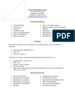 Delgado Alizaga Jorgeomar Career Development Resume Version II