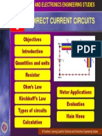 Unit 3: Direct Current Circuits