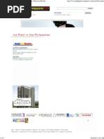 Download Ice Plant in the Philippines - Philippine Business Directory Results by ribozymes SN219153132 doc pdf