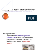 Neuropatia Optica Ereditara Leber
