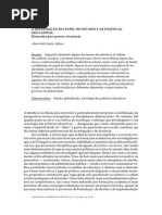 AFONSO, Almerindo Janela. A redefinição do papel do Estado