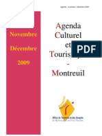 Agenda Novembre Decembre 09